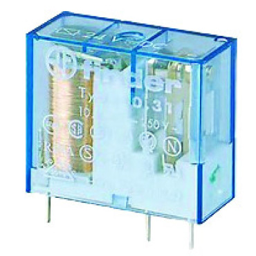 Relais 24VDC 2 contacts inverseurs