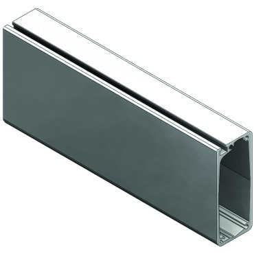 Profil poutre Rollover lg 5,272 m - alu T6 blanc RAL9010