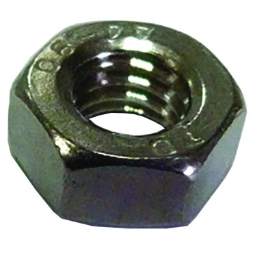 Ecrou hexagonal HU M6 - inox A4
