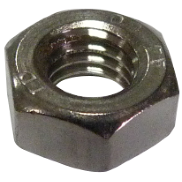Ecrou hexagonal HU M5 - inox A4