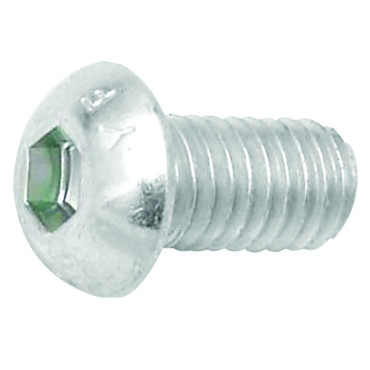 Vis métaux TBHC M4 x 10 - inox A4