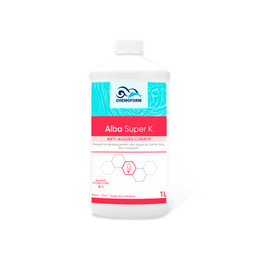 Anti-algues haute performance bidon de 1 L - CHEMOFORM