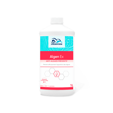 Anti-algues standard bidon de 1 L - CHEMOFORM