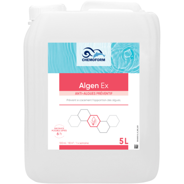 Anti-algues standard bidon de 5 L - CHEMOFORM