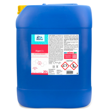 Anti-algues standard seau de 20 kg - CHEMOFORM