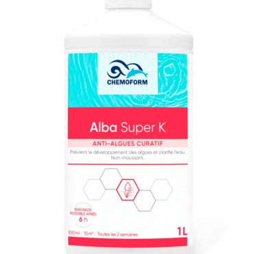 Anti-algues haute performance bidon de 1 L - CHEMOFORM