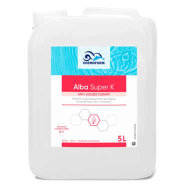Anti-algues haute performance bidon de 5 L - CHEMOFORM