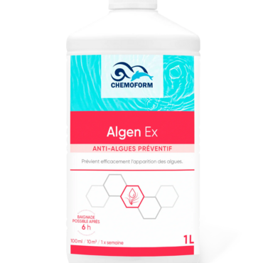 Anti-algues standard bidon de 1 L - CHEMOFORM
