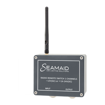 Module radio avec télécommande 1 canal