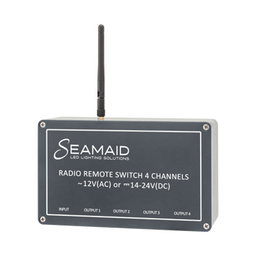 Module radio avec télécommande 4 canaux