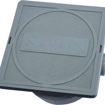 Boîtier de connexion 3 sorties Série 11 couleur Gris