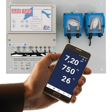 PH Rx control unit 3L / h - 2