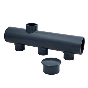 Bouchon pour collecteur gros diamètre