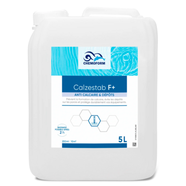 Anti-calcaire + anti-métaux flacon de 5 L CHEMOFORM