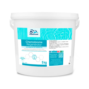 Brome choc granulés seau de 5 kg - CHEMOFORM