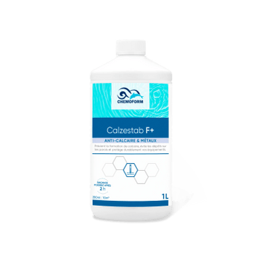 Anti-calcaire + anti-métaux flacon de 1 L - CHEMOFORM