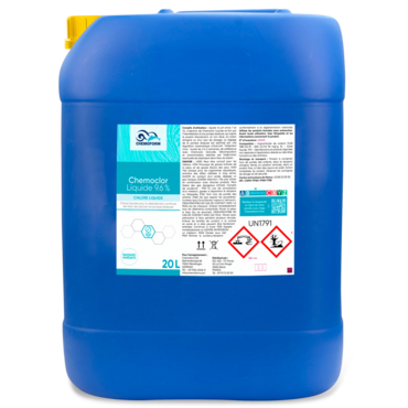 Chlore non stabilisé liquide