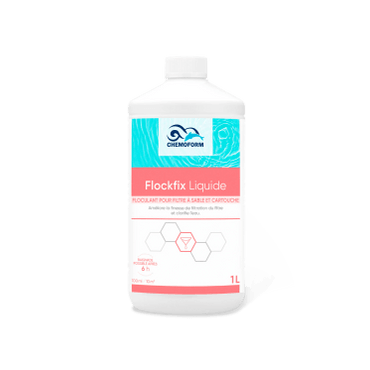 Floculant liquide bidon de 1 l - CHEMOFORM