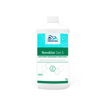 Gel nettoyant ligne d'eau flacon de 1 l - CHEMOFORM