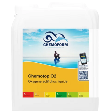 Chemotop O2 : Oxygène Actif Choc