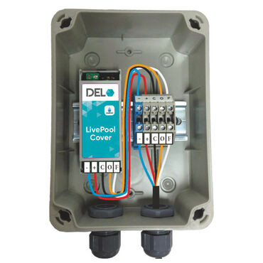 Coffret récepteur déporté LivePool Cover