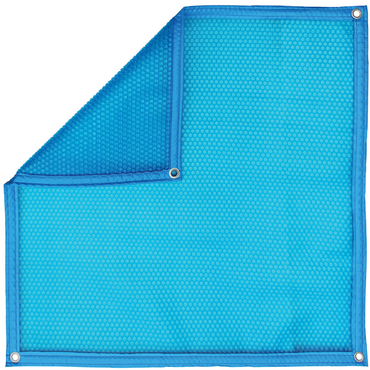 Bubble cover for Azteck pool