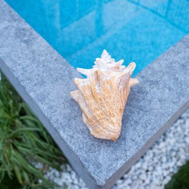 Liner XTRA - 3D Granit bleu - 5