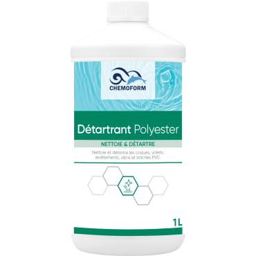 Détartrant polyester bidon de 1 l - CHEMOFORM