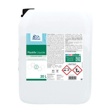 Floculant liquide bidon de 20 l - CHEMOFORM