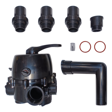 Kit vanne side complet 2”