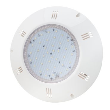 Lampe extraplate blanche 60 LED PAR56 1450 lumen