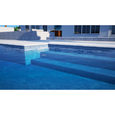 Liner Le Supérieur - Granit Bleu - 3
