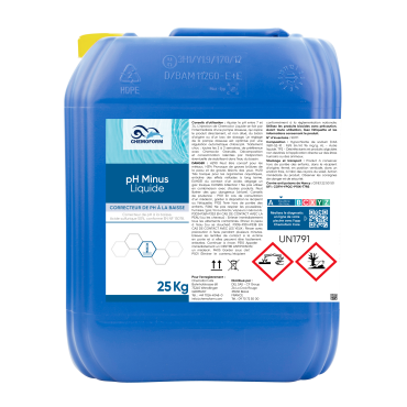PH Minus Liquide bidon de 25 kg - CHEMOFORM