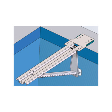 Liner protection wedge