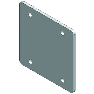Embout pout. cavalier 100 x 100