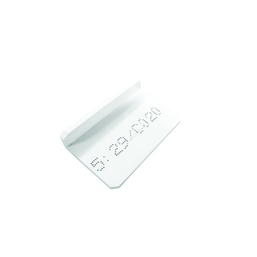 Equerre de blocage esc. lame - blanc