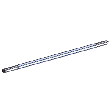 Mât télesc. 2 gorges 4,60 à 7,60 m