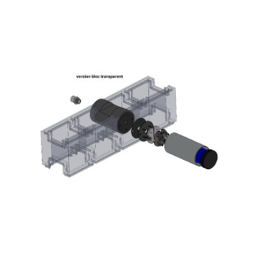 Kit de scellement bloc polystyrène