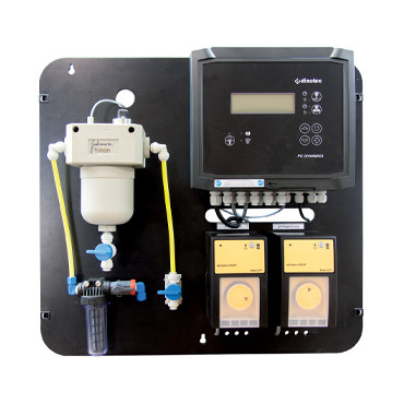 Automatic regulation Pool Control Dynamics Start Dinotec - 2