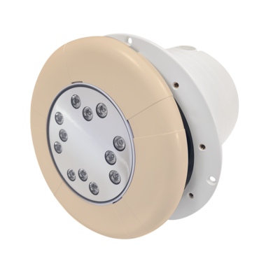 Sand projector VITALIA PREMIUM white LED brass insert