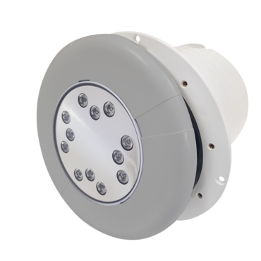 Gray projector VITALIA PREMIUM LED RGB brass insert