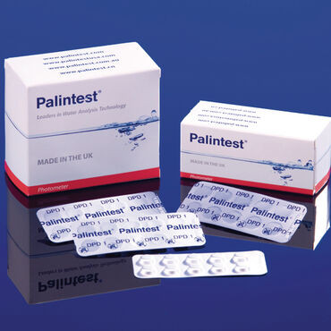 Réactif 250 x ozone 0 - 2 mg/L pour photomètre