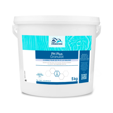 PH plus granulés seau de 5 kg -CHEMOFORM