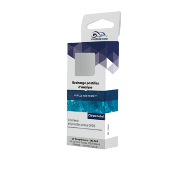 Recharge 60 pastilles DPD3 pour TKPP2