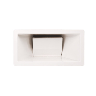 Noise protection flap