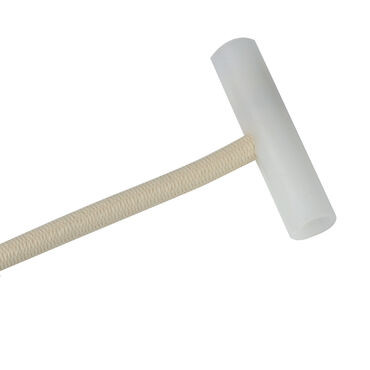 Sandow Ø8 mm cabiclic / boucle lg 0.17 m - gris