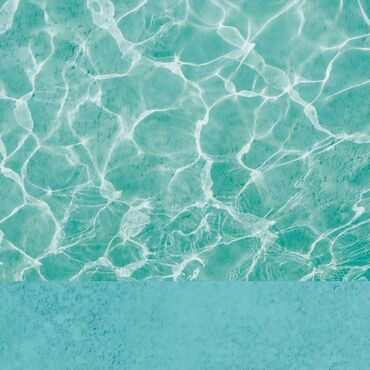 Delifol NGS Unicolor Caribic 1.6 x 25 m - In-water rendering