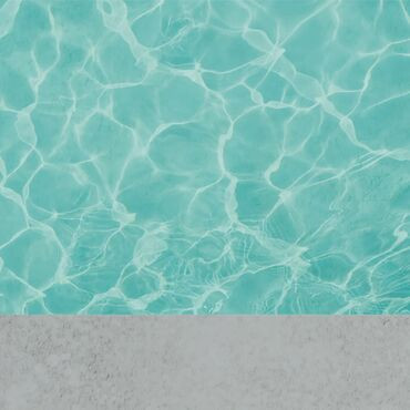 Gamme NGS Unicolor Gris Clair 1.6 x 5 m - rendu en eau