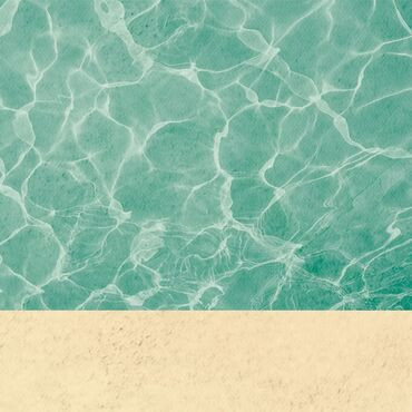 Delifol NGS Unicolor Sand 1.6 x 25 m - In-water rendering