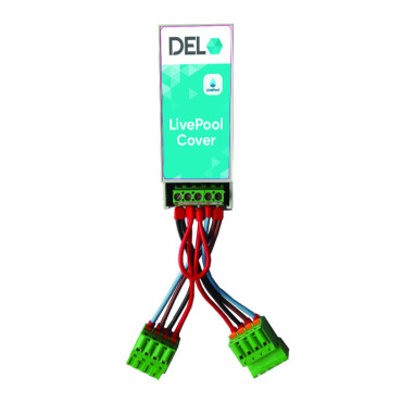 Récepteur LivePool Cover hors-sol faisceau inclus